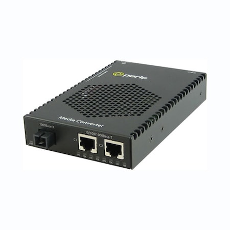 Perle Systems S-1110Dp-S1Sc10D Media Convert 05082154